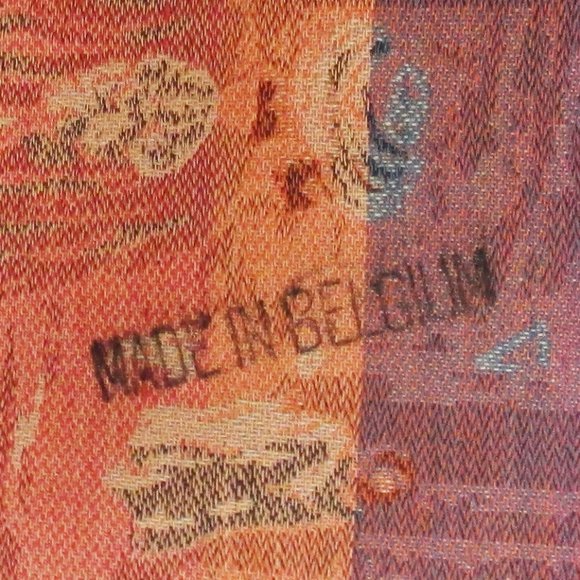 X-LARGE VINTAGE BELGIAN TAPESTRY - Picture 5 of 12